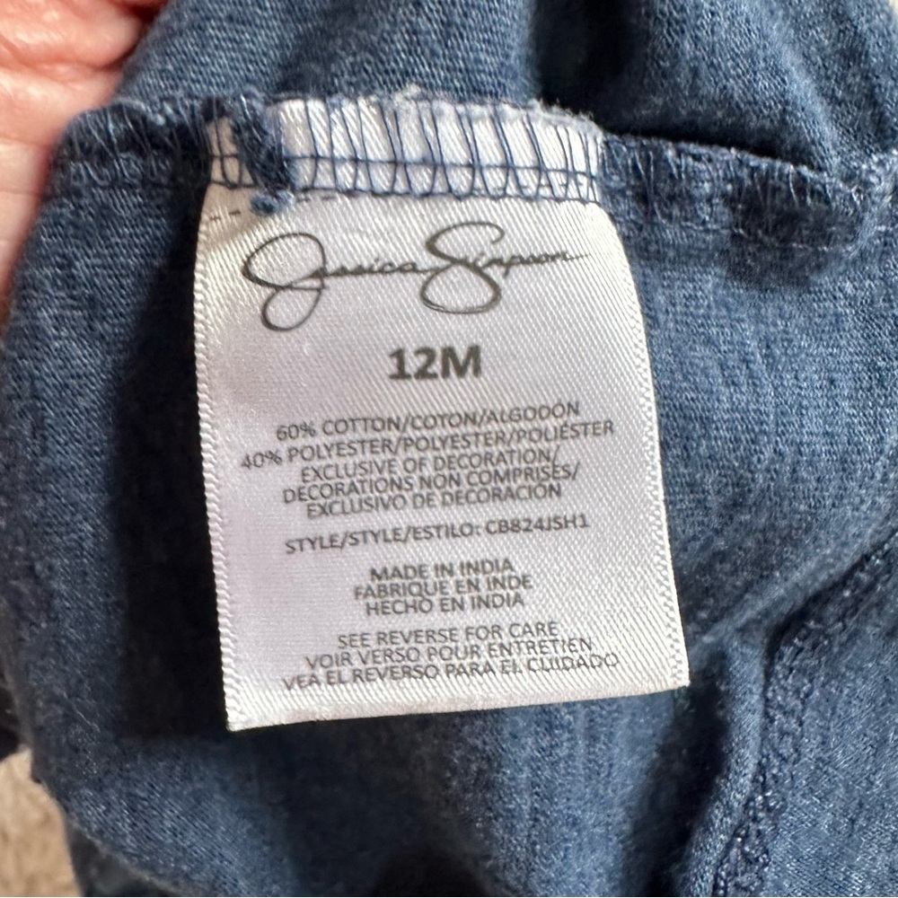 Jessica Simpson Blue Top - Picture 7 of 7